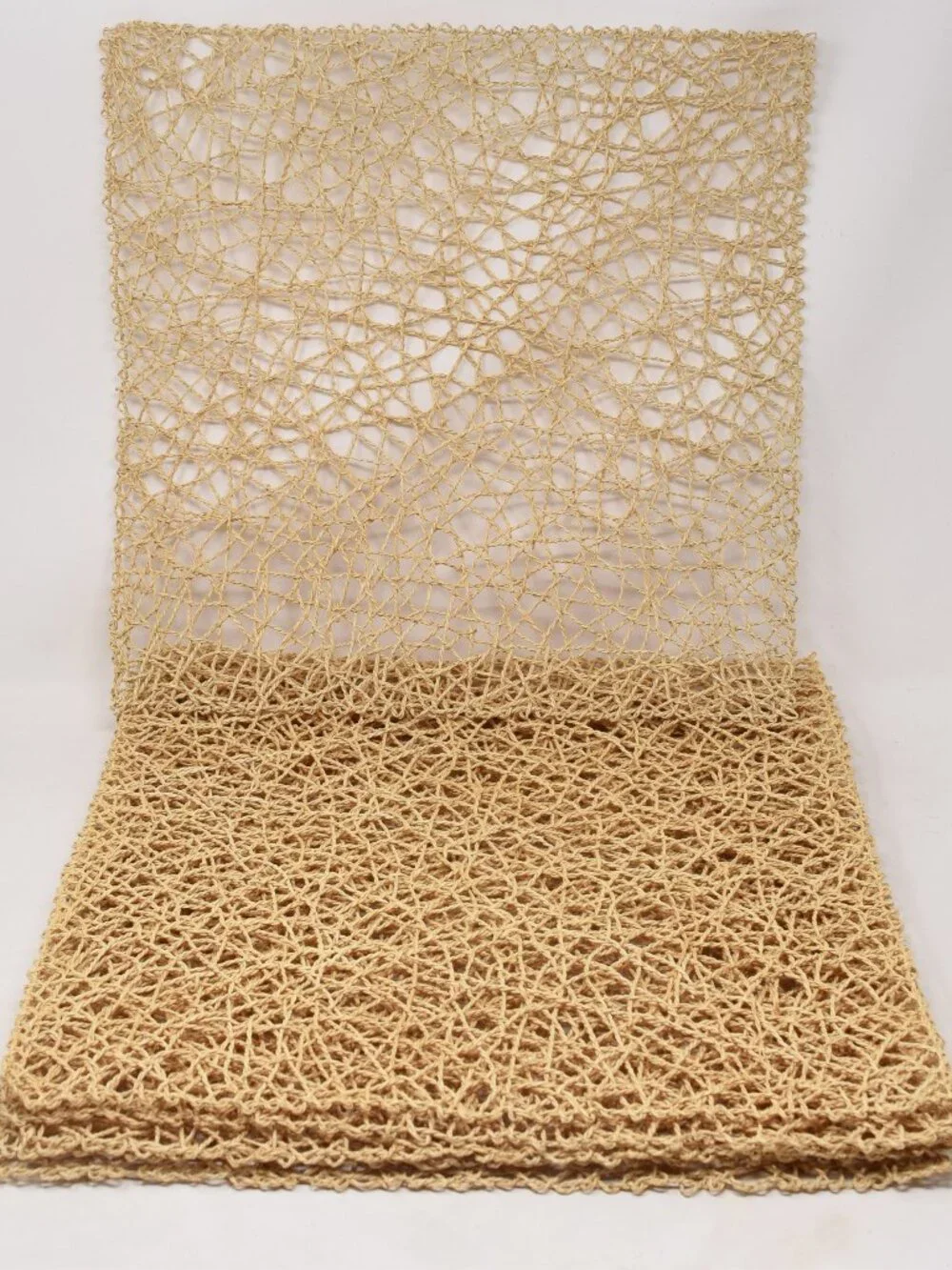 Set of 6 Woven Straw Table Placemat Square 15